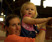 Brenda Oliver-Peck, Trainer and Farm Manager